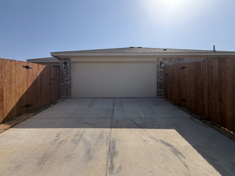 Exterior details and patio area of a home in Trail Creek, Cleburne (Image 17). Exterior details and patio area of a home in Trail Creek, Cleburne (Image 17).