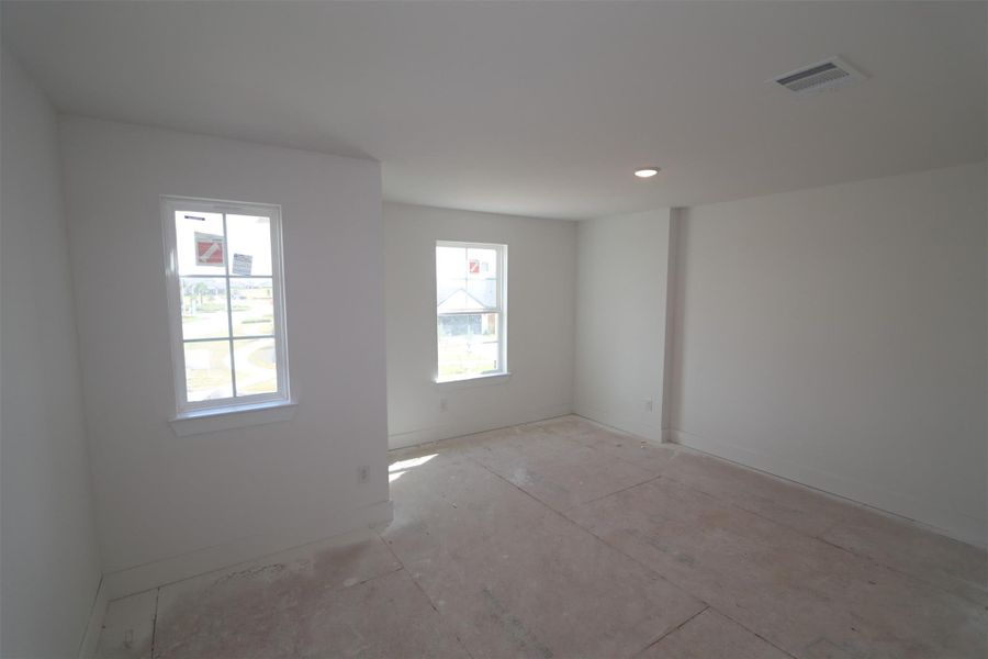 In-progress construction of a new home in Lago Mar, Santa Fe, TX (Image 27). In-progress construction of a new home in Lago Mar, Santa Fe, TX (Image 27).