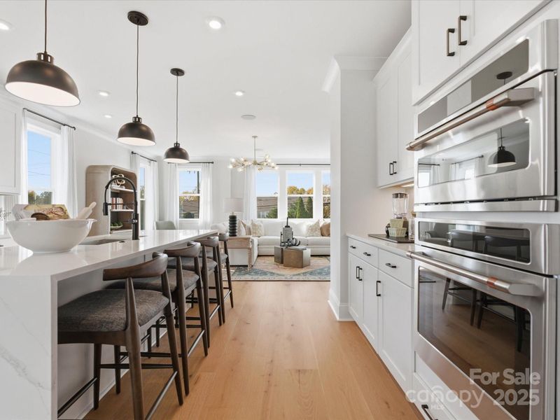 Gourmet Kitchen Layout. *Model Photos | Actual Finishes, Structural Selections, and Orientation May Vary. Gourmet Kitchen Layout. *Model Photos | Actual Finishes, Structural Selections, and Orientation May Vary.