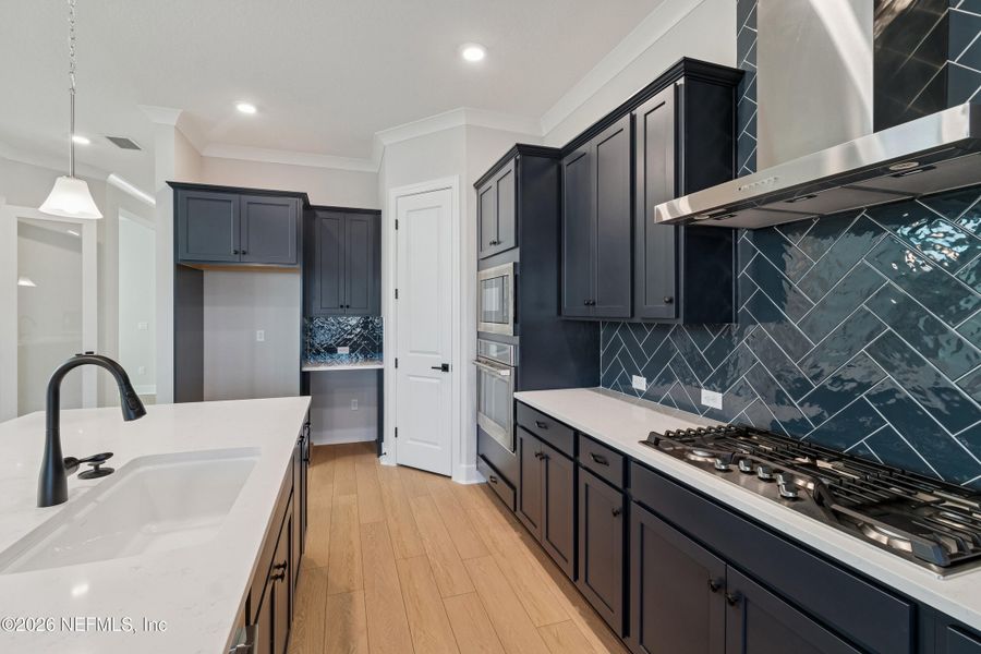 Furnished interior view inside a new home in Reflections 50' Front Load, Ponte Vedra (Image 6).