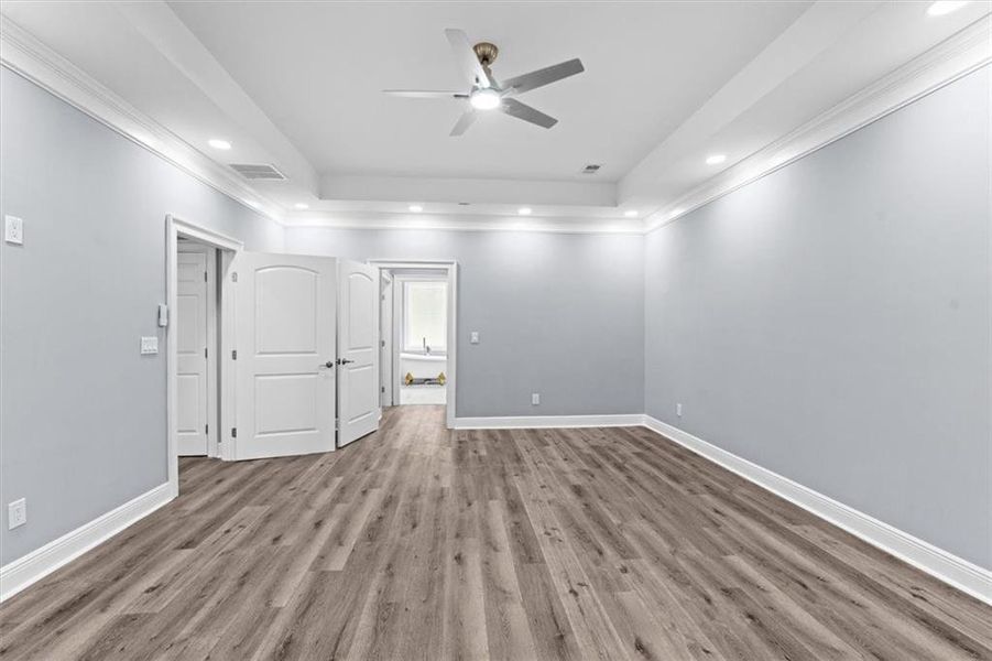 Spacious, unfurnished interior of a new home in , Acworth (Image 27). Spacious, unfurnished interior of a new home in , Acworth (Image 27).