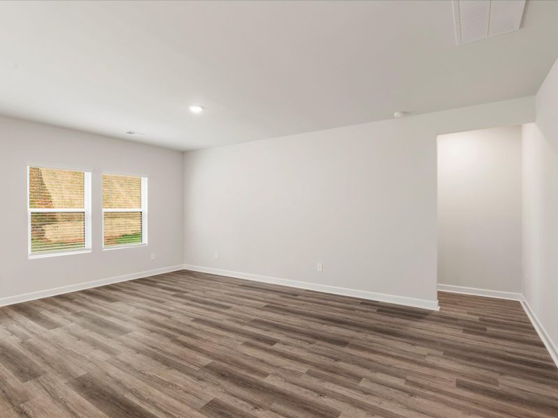 Welcome to the Buchanan floorplan at Holland Park.