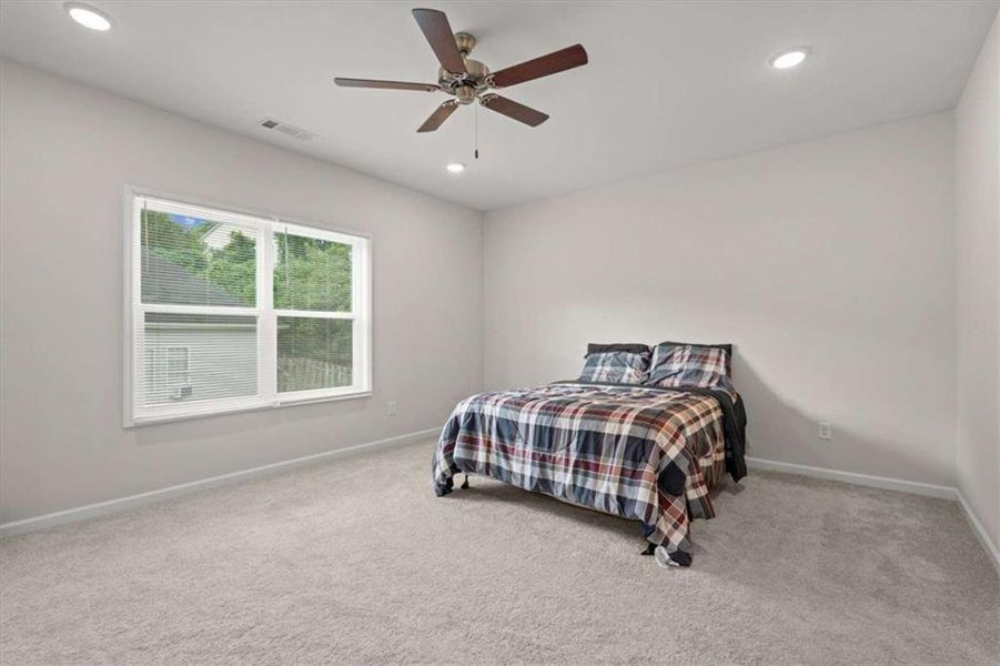 Furnished interior view inside a new home in , Villa Rica (Image 7).