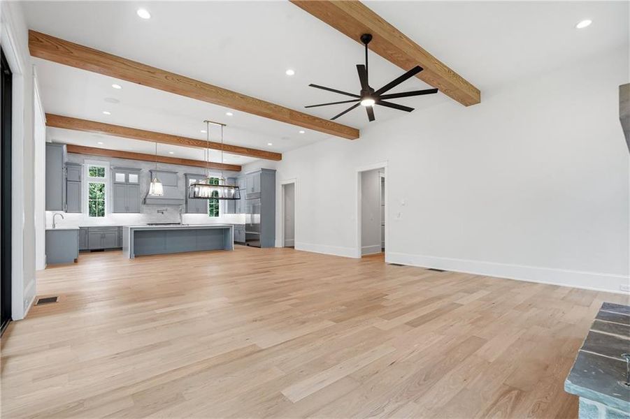 Spacious, unfurnished interior of a new home in , Milton (Image 27).