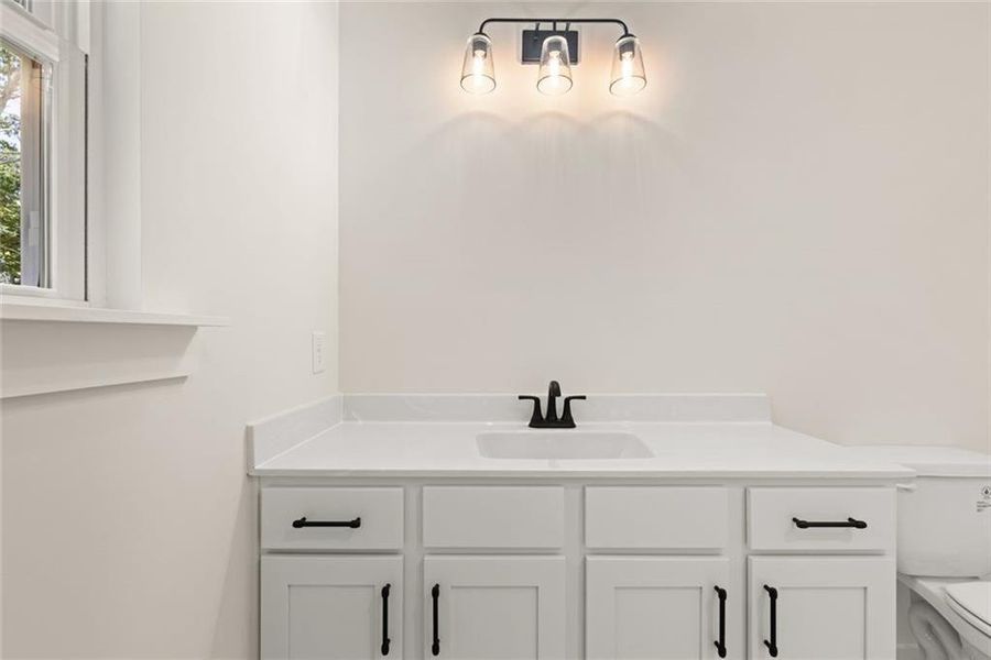 Close-up of interior finishes inside a home in , Cumming (Image 20).
