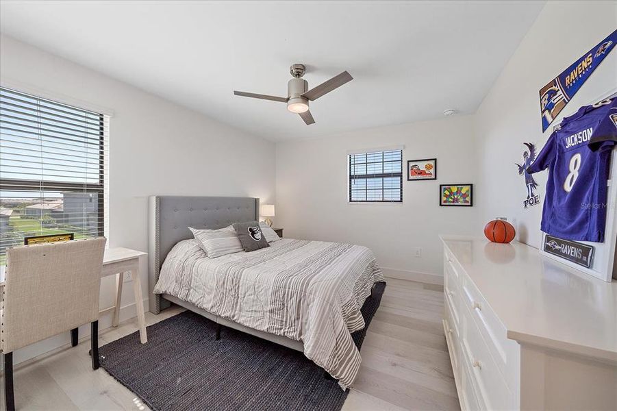 Furnished interior view inside a new home in , Bradenton (Image 38).