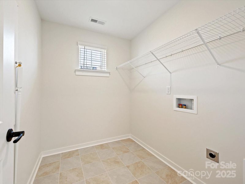 Spacious, unfurnished interior of a new home in The River District - Pioneer Collection, Charlotte (Image 15).