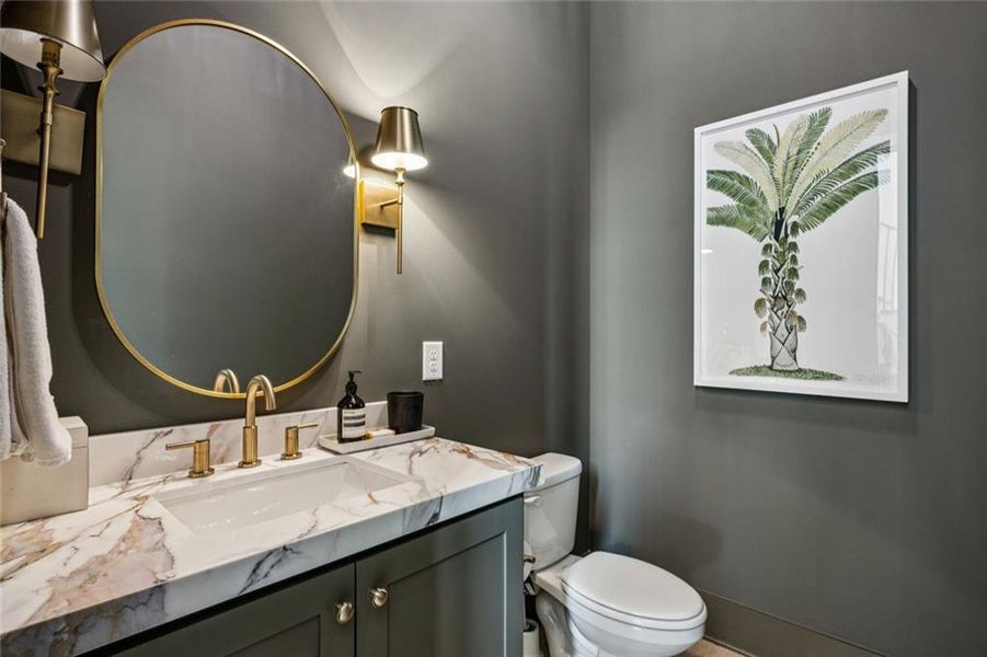 Furnished interior view inside a new home in , Brookhaven (Image 7).