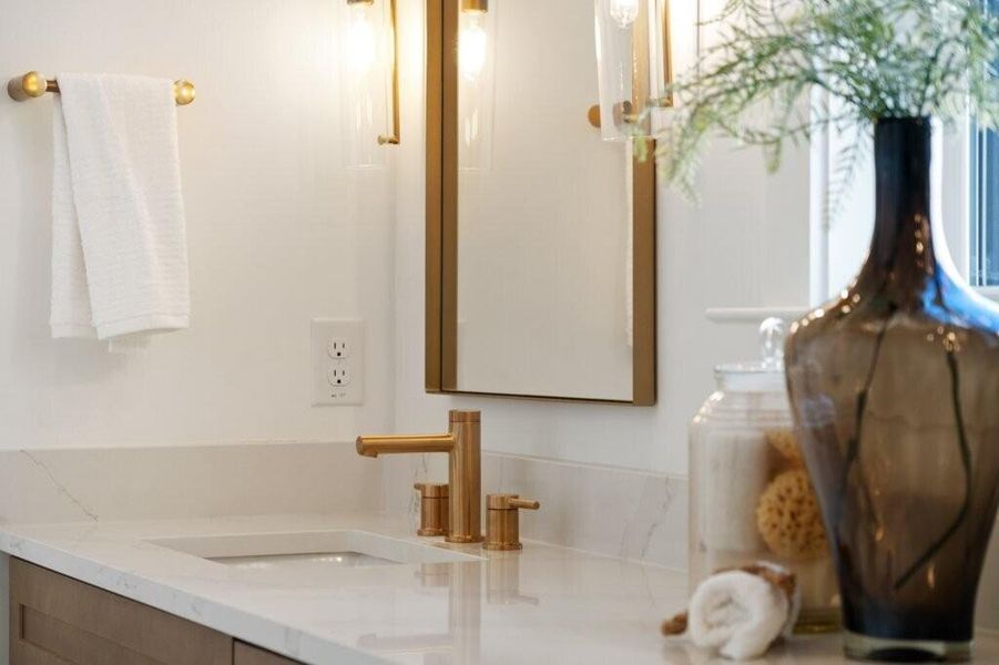 Close-up of interior finishes inside a home in , Mount Pleasant (Image 18).
