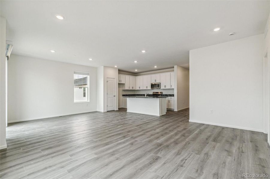 Spacious, unfurnished interior of a new home in Farmlore, Brighton (Image 24).