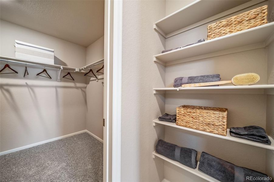 Furnished interior view inside a new home in , Aurora (Image 31).