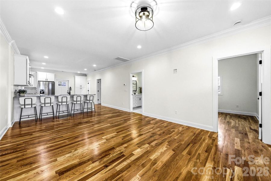 Spacious, unfurnished interior of a new home in , Hendersonville (Image 15).