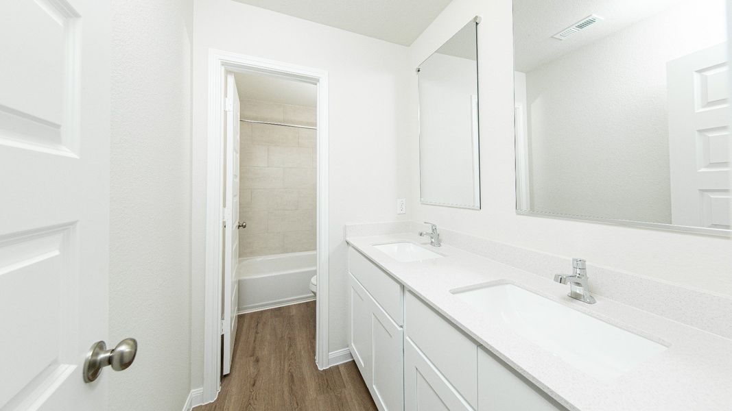 Secondary Bathroom Secondary Bathroom