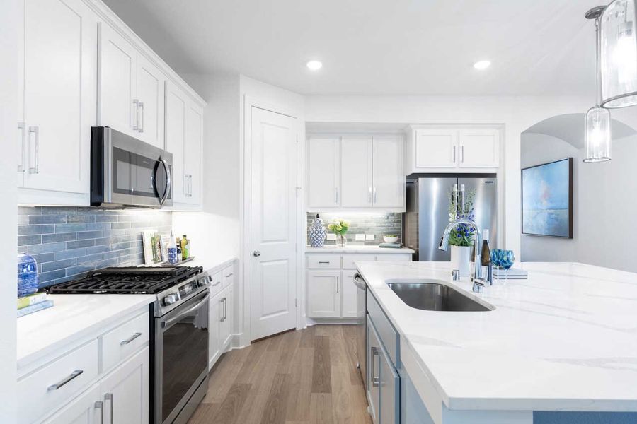 Representative Kitchen - some options shown Representative Kitchen - some options shown