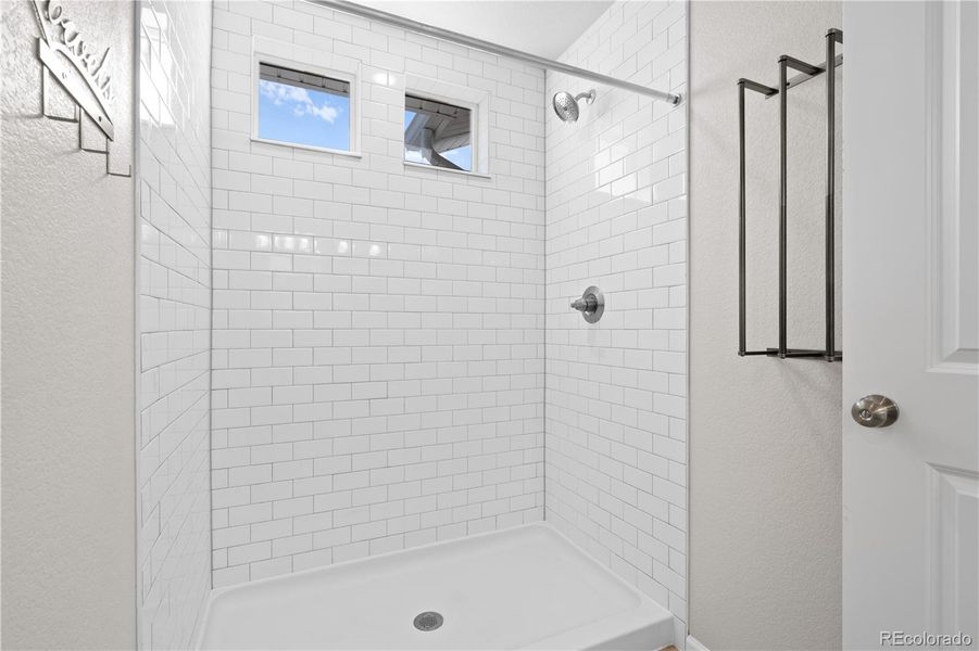 Furnished interior view inside a new home in , Colorado Springs (Image 11).