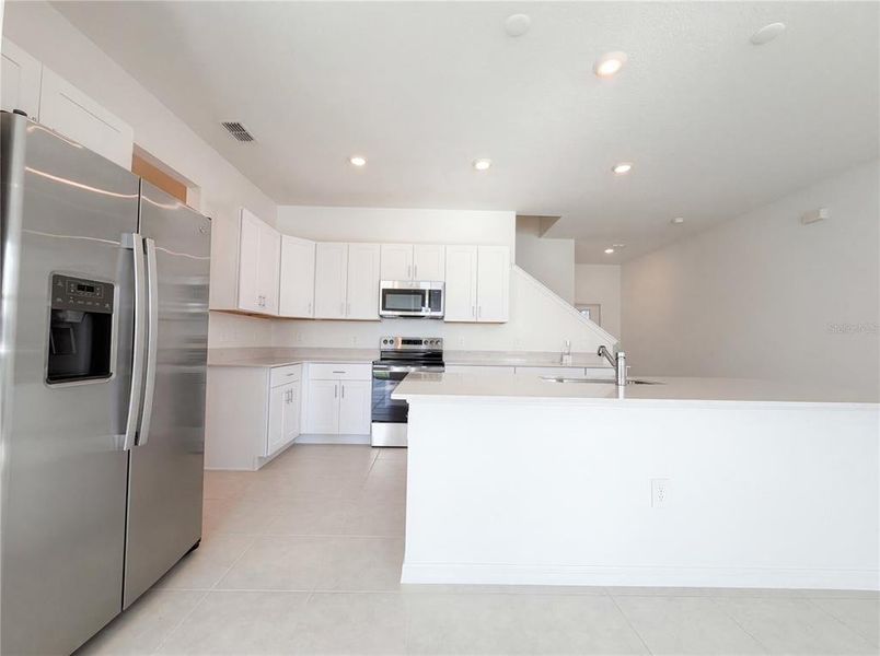 Furnished interior view inside a new home in , Parrish (Image 7).