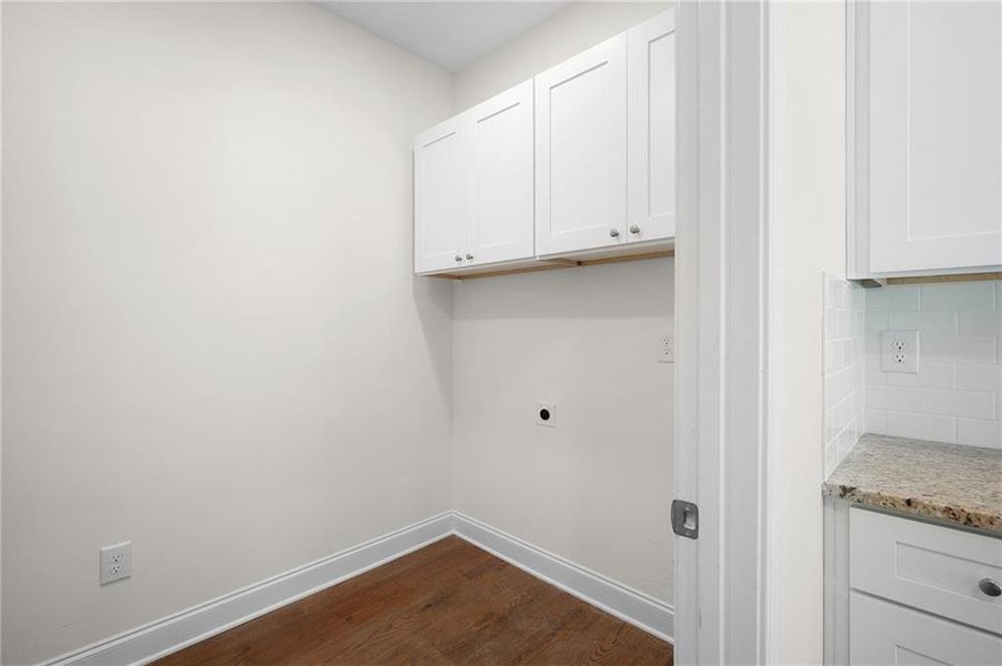 Spacious, unfurnished interior of a new home in , Calhoun (Image 20).