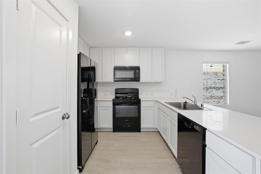 Furnished interior view inside a new home in Falcon Heights, Forney (Image 9).
