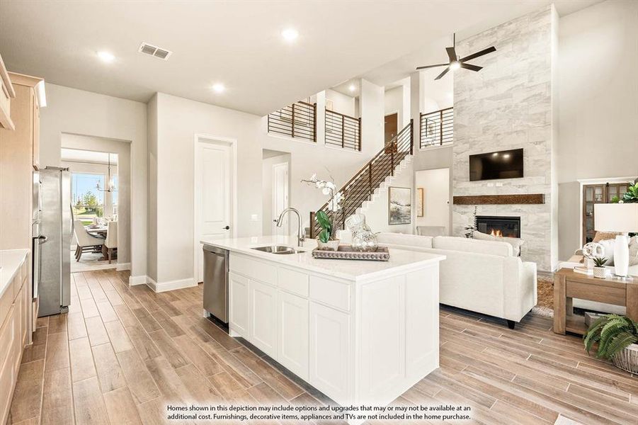 Furnished interior view inside a new home in Addison Hills Classic 60s, Cedar Hill (Image 32). Furnished interior view inside a new home in Addison Hills Classic 60s, Cedar Hill (Image 32).
