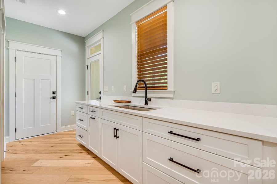 Furnished interior view inside a new home in , Flat Rock (Image 32).