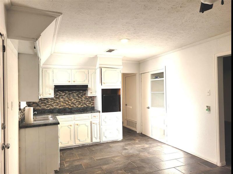 Furnished interior view inside a new home in , Paris (Image 11).