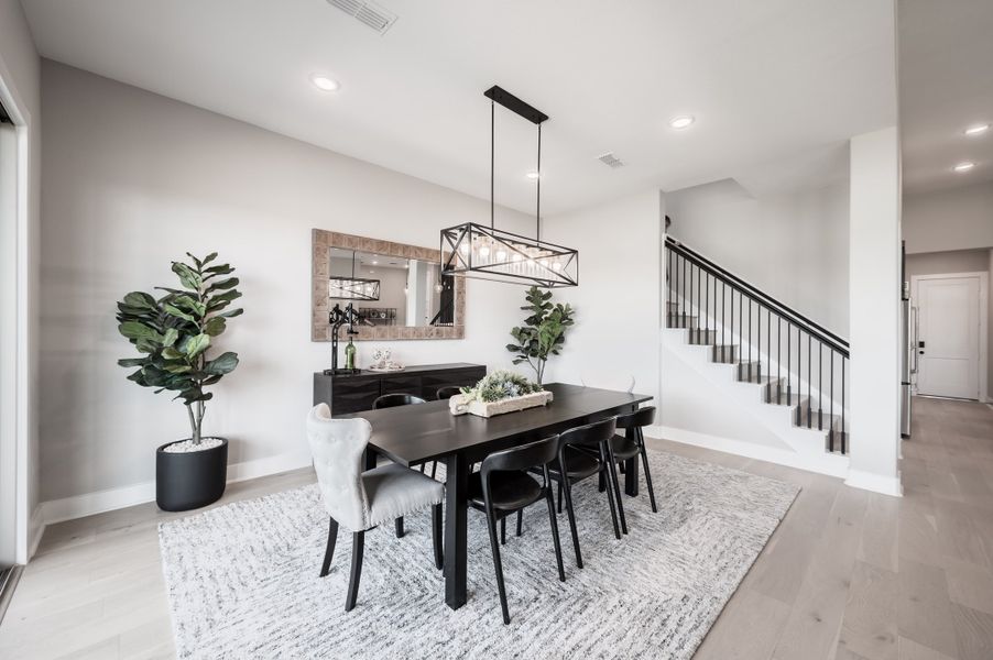 Representative furnished interior of a home built from the Fulbright by Tri Pointe Homes in Pecan Ridge, Fulshear (Image 30). Representative furnished interior of a home built from the Fulbright by Tri Pointe Homes in Pecan Ridge, Fulshear (Image 30).