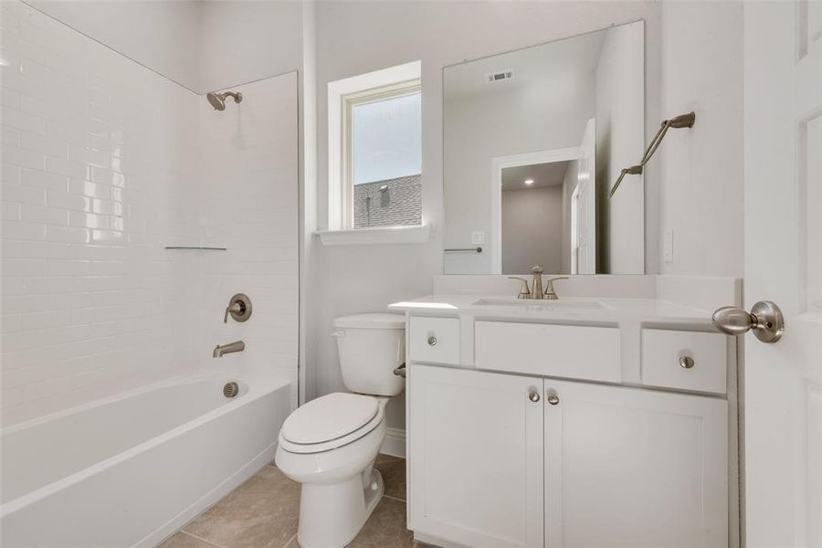 Furnished interior view inside a new home in Arbors at Legacy Hills, Celina (Image 13).