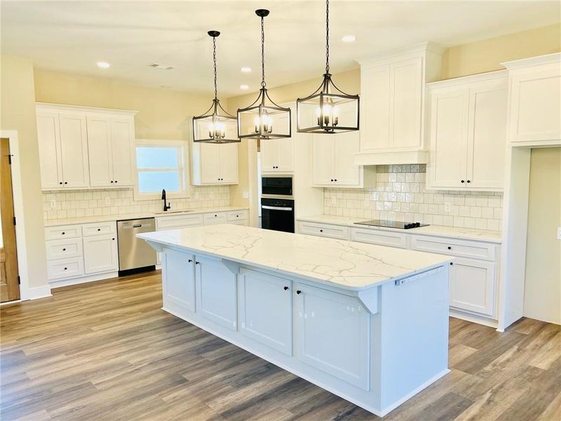 Furnished interior view inside a new home in , Cartersville (Image 5). Furnished interior view inside a new home in , Cartersville (Image 5).