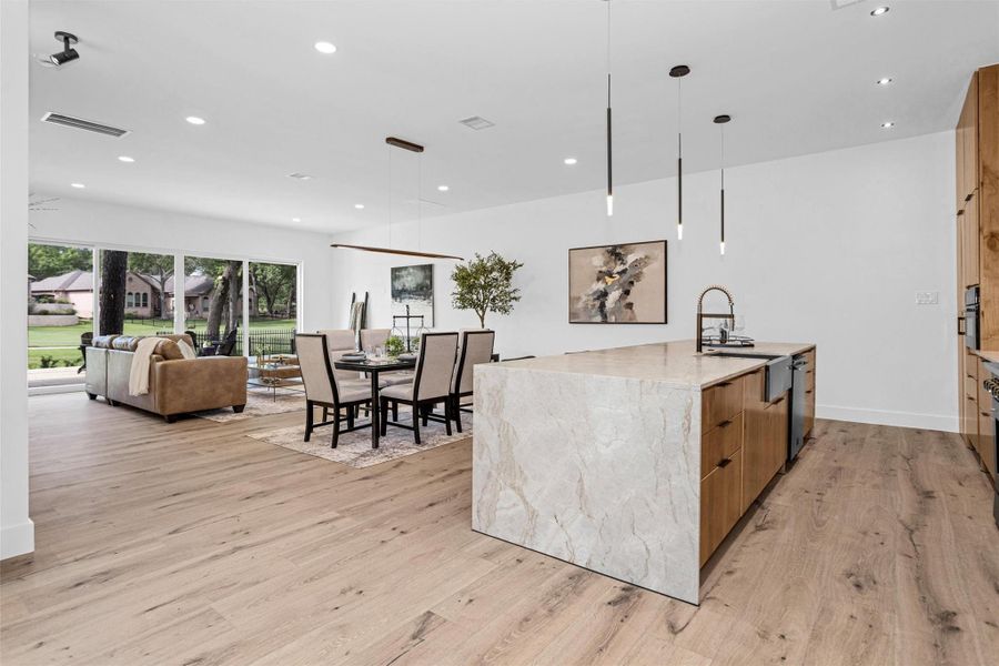 Furnished interior view inside a new home in , Montgomery (Image 5).