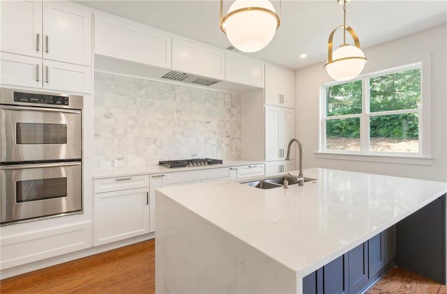Furnished interior view inside a new home in , Snellville (Image 14).