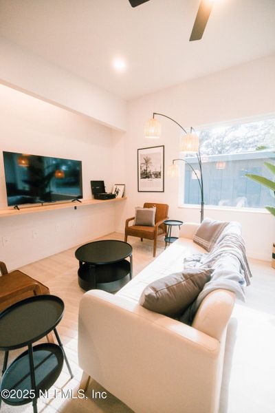 Furnished interior view inside a new home in , Hastings (Image 9).