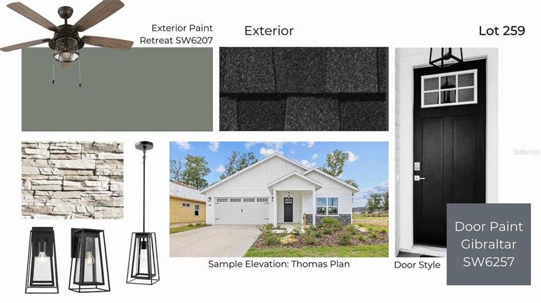 Exterior Selections