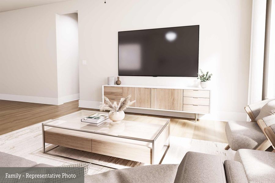 The Amaryllis - Family Room