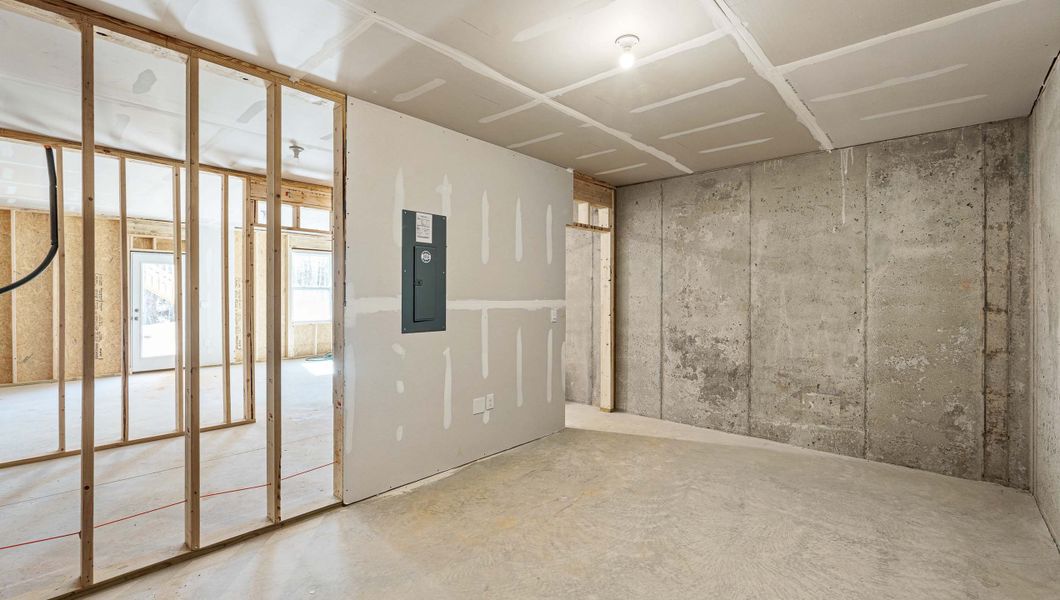 Spacious, unfurnished interior of a new home in Spring Ridge, Anderson (Image 36).