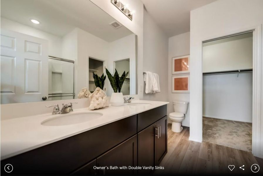 Furnished interior view inside a new home in Skyview, Belton (Image 6). Furnished interior view inside a new home in Skyview, Belton (Image 6).