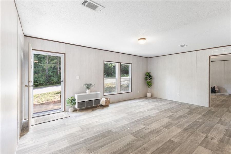 Furnished interior view inside a new home in , Nicholson (Image 4).