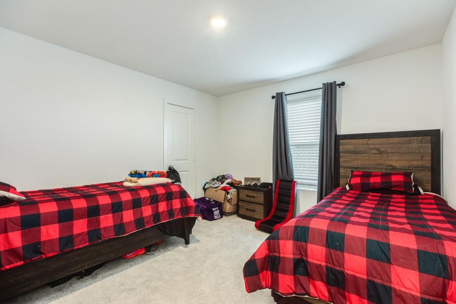 Furnished interior view inside a new home in Windrose Green, Angleton (Image 16).