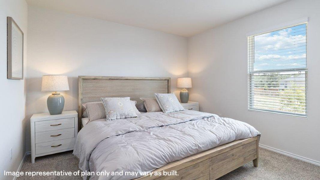 Furnished interior view inside a new home in The Villages at Schwertner Ranch, Jarrell (Image 4). Furnished interior view inside a new home in The Villages at Schwertner Ranch, Jarrell (Image 4).