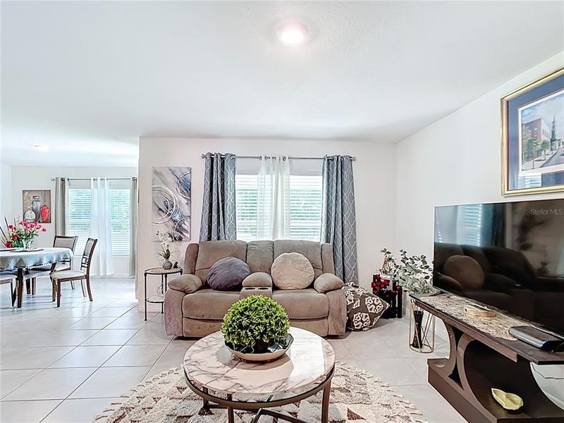 Furnished interior view inside a new home in Huntington Ridge, Ocala (Image 20).