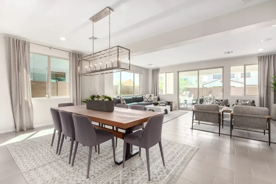 Furnished interior view inside a new home in Rancho Mercado, Surprise (Image 14).