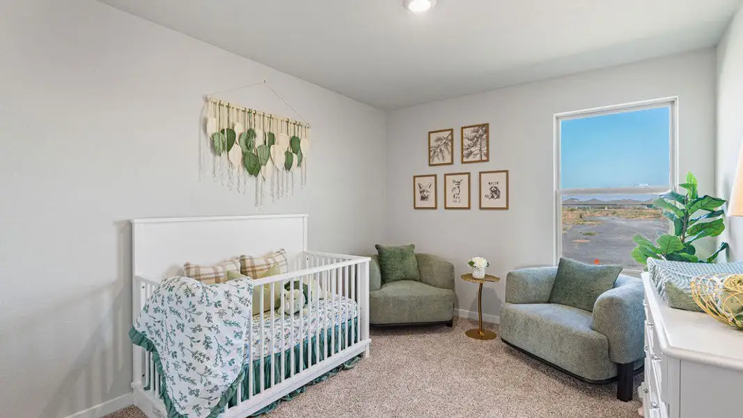 Furnished interior view inside a new home in London Towne, Corpus Christi (Image 16).