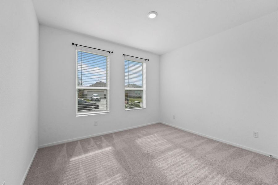 Spacious, unfurnished interior of a new home in Emberly: Watermill Collection, Beasley (Image 12).