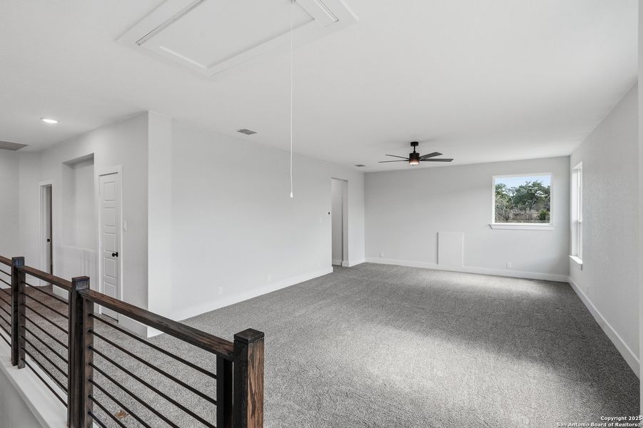 Spacious, unfurnished interior of a new home in Esperanza – New Phase Now Selling, Boerne (Image 34). Spacious, unfurnished interior of a new home in Esperanza – New Phase Now Selling, Boerne (Image 34).