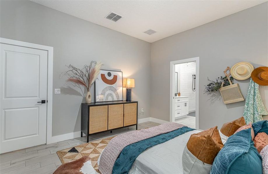 PHOTO OF MODEL HOME - SAME FLOOR PLAN ASIDE FROM LAUNDRY ROOM