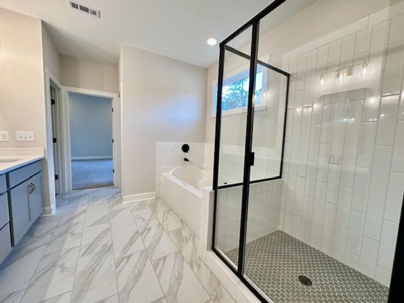 Furnished interior view inside a new home in Perkins Place, Hogansville (Image 14).