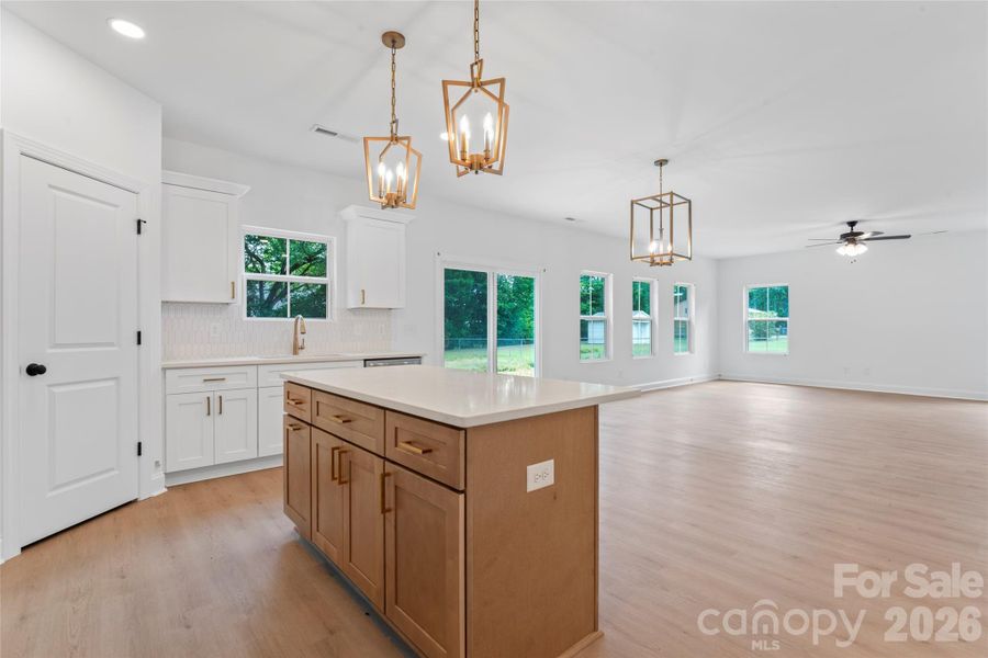Furnished interior view inside a new home in , Harrisburg (Image 8).