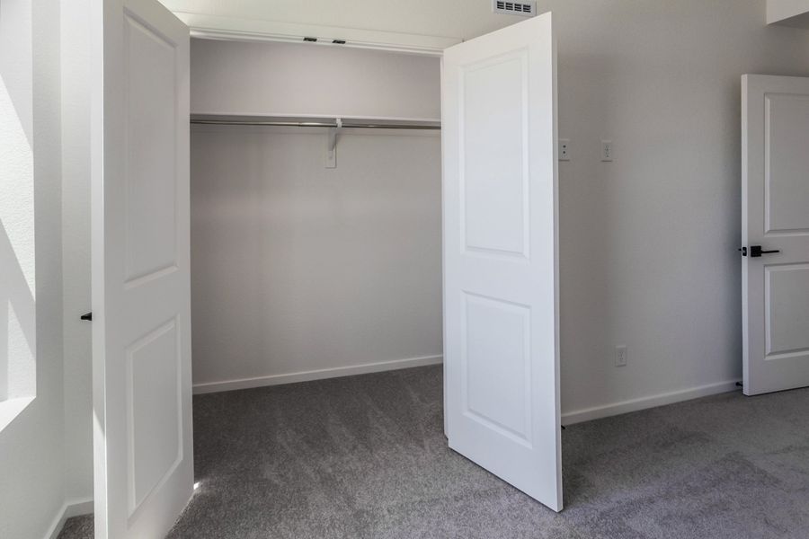 Spacious, unfurnished interior of a new home in Bloom, Fort Collins (Image 35). Spacious, unfurnished interior of a new home in Bloom, Fort Collins (Image 35).