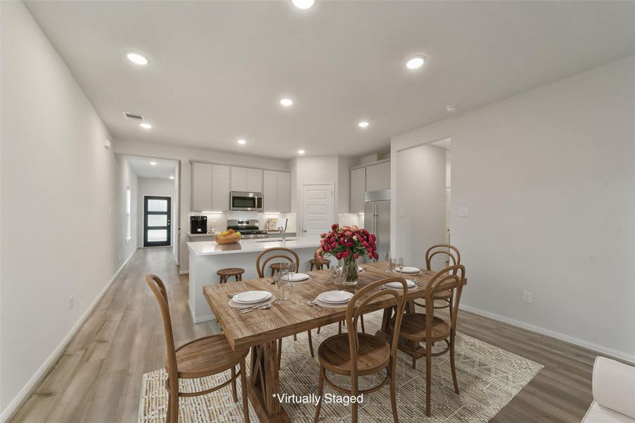 Furnished interior view inside a new home in Emberly, Beasley (Image 5). Furnished interior view inside a new home in Emberly, Beasley (Image 5).