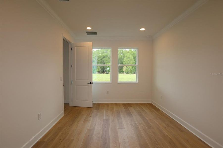 Spacious, unfurnished interior of a new home in Solace at Corner Lake, Orlando (Image 20). Spacious, unfurnished interior of a new home in Solace at Corner Lake, Orlando (Image 20).