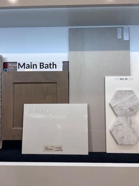 Main Bath Selections Main Bath Selections